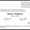 Thudt Maria 1926-2008 Todeanzeige